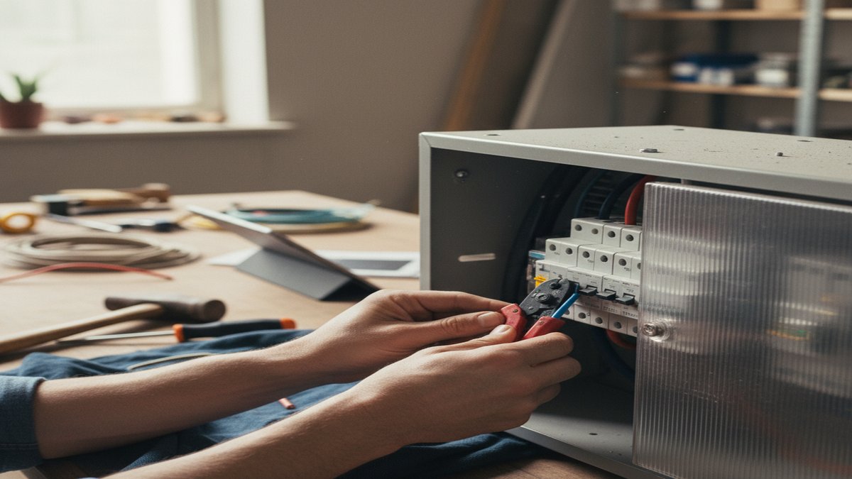 Le rôle du tableau électrique dans l'installation