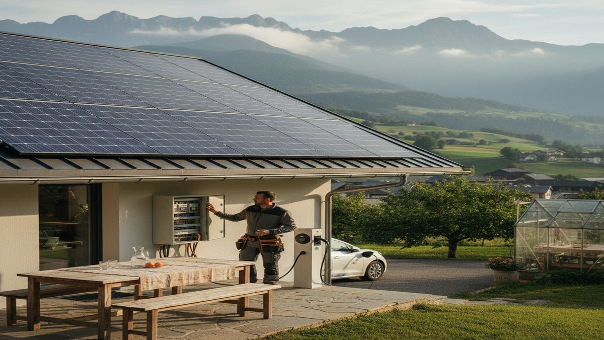 Panneaux solaires et autoconsommation en Isere