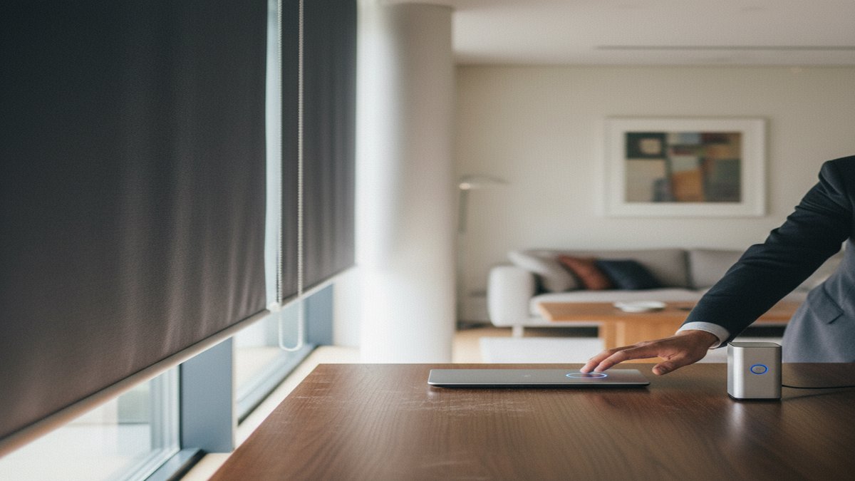 Volets roulants et sécurité connectee