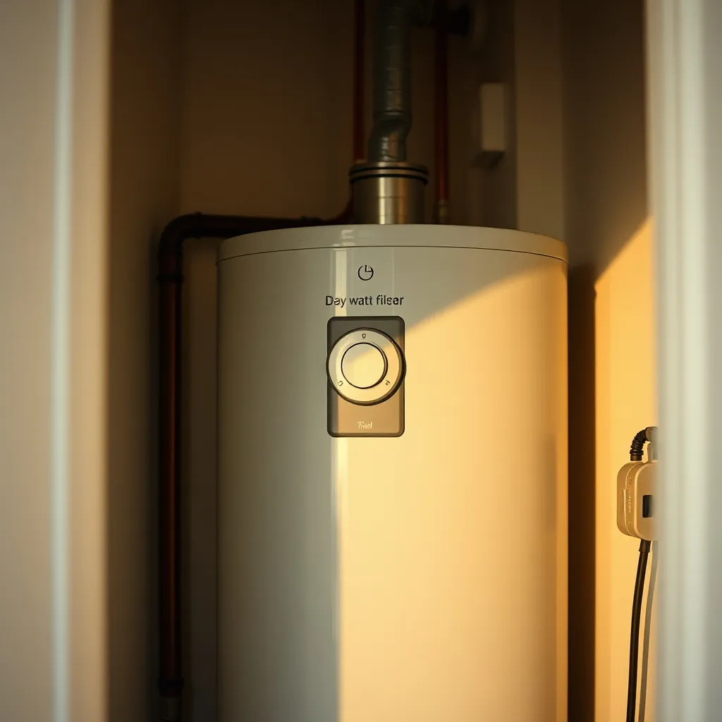 Le contacteur jour/nuit du chauffe-eau est la première chose à vérifier après un changement de compteur