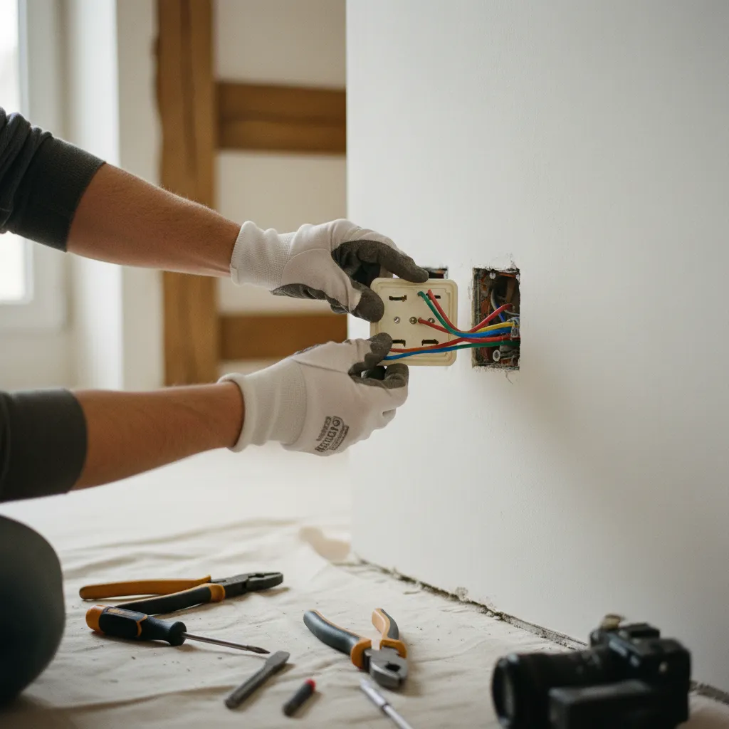 Installation d'un bloc double qui compte pour deux socles dans le décompte normatif