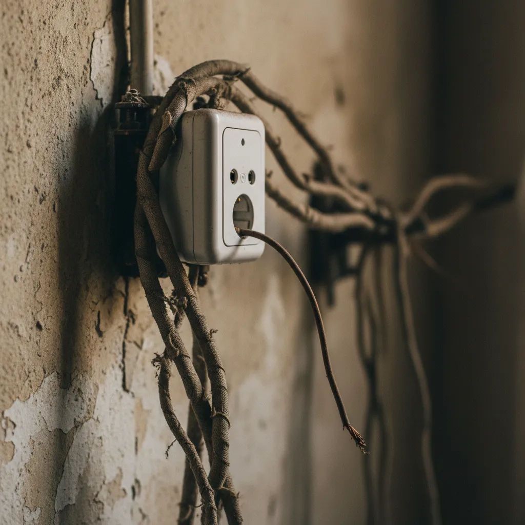 Installation ancienne avec câbles sous-dimensionnés : un cas typique de non-conformité rencontré en rénovation