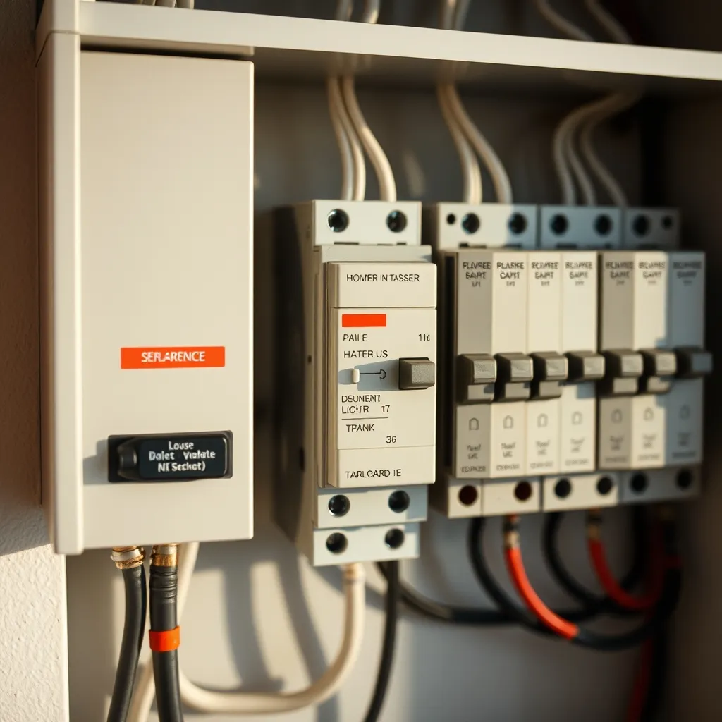 Chaque radiateur de plus de 2 250 W nécessite un circuit dédié au tableau électrique