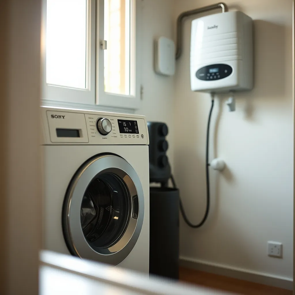 Programmer le départ différé du lave-linge pour profiter des heures creuses Linky