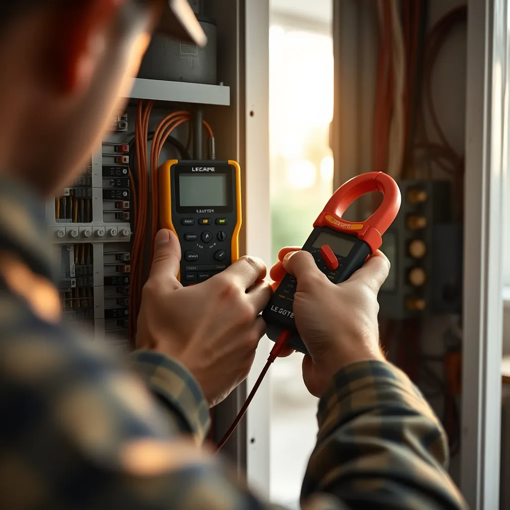 Le diagnostic avec pince ampèremétrique permet d'identifier le circuit responsable d'une surconsommation