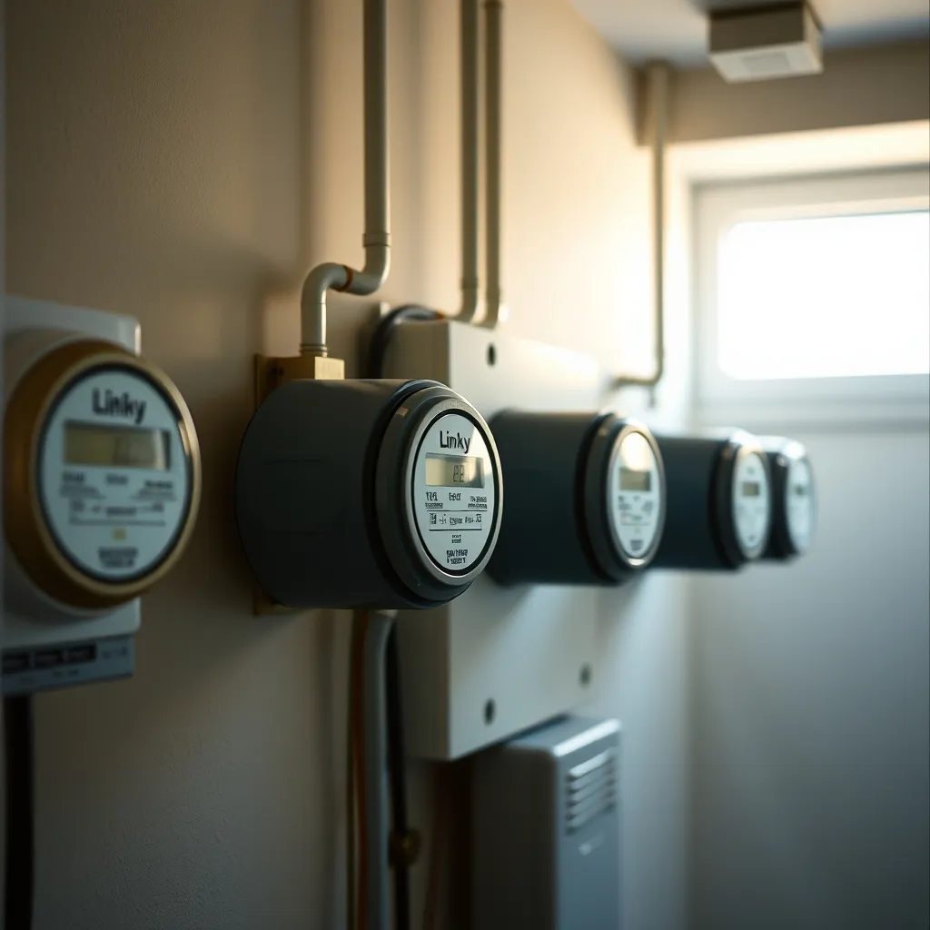 En immeuble collectif, identifier le bon compteur parmi plusieurs nécessite le matricule ou une vérification par coupure