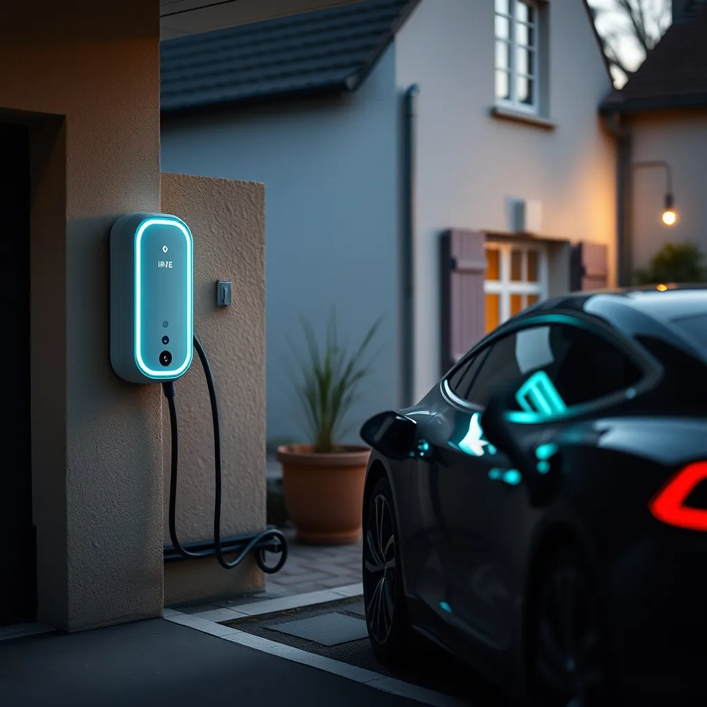 Borne de recharge IRVE à domicile : le passage en 12 kVA est souvent nécessaire