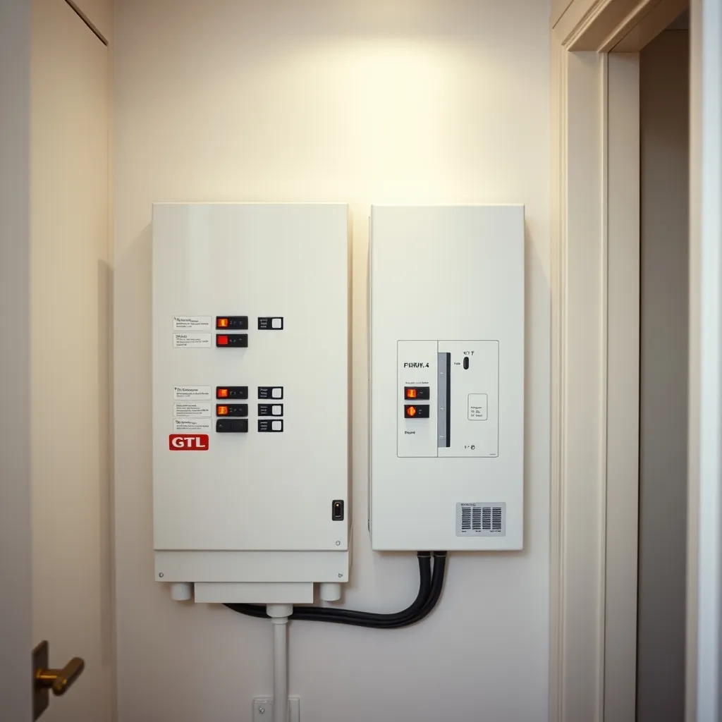 Tableau électrique neuf dans sa GTL : le point de départ de toute rénovation, même sans saignée