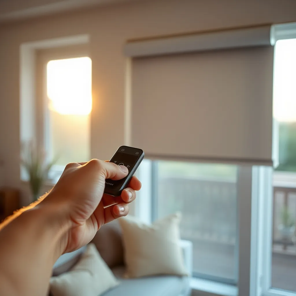 Programmation des fins de course depuis une télécommande Somfy RTS