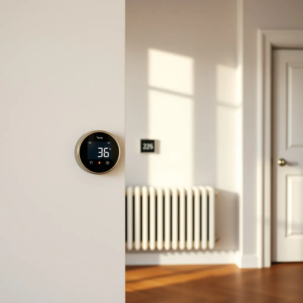 Un thermostat connecté certifié ouvre droit à une prime CEE de 150 à 350 euros