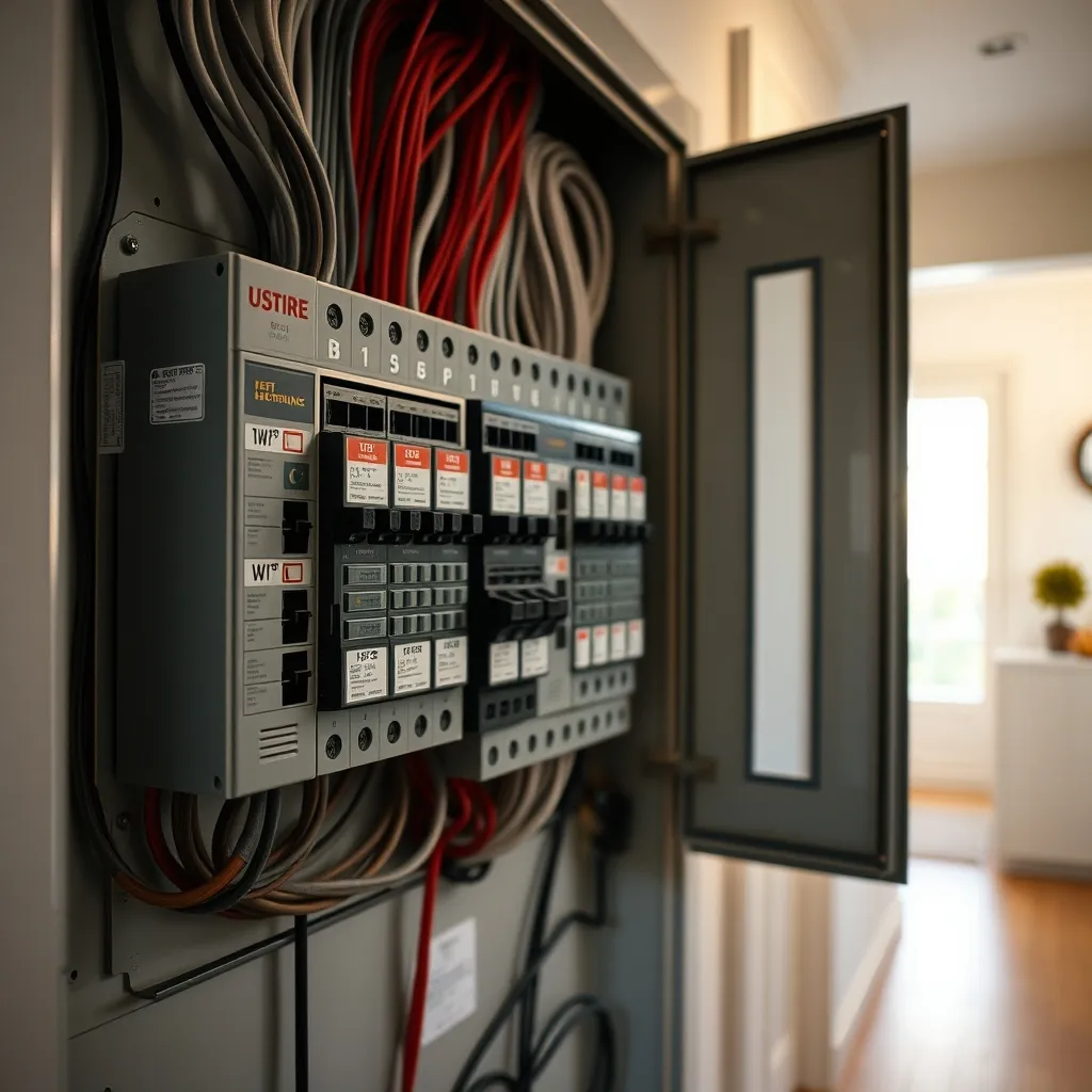 Tableau électrique conforme aux normes NF C 15-100 après rénovation complète