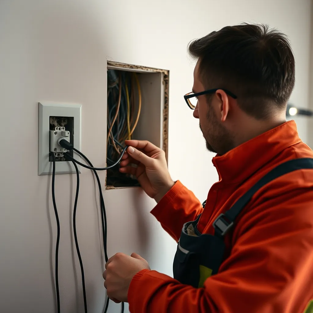 Expertise d'un sinistre électrique dans le cadre d'une procédure décennale