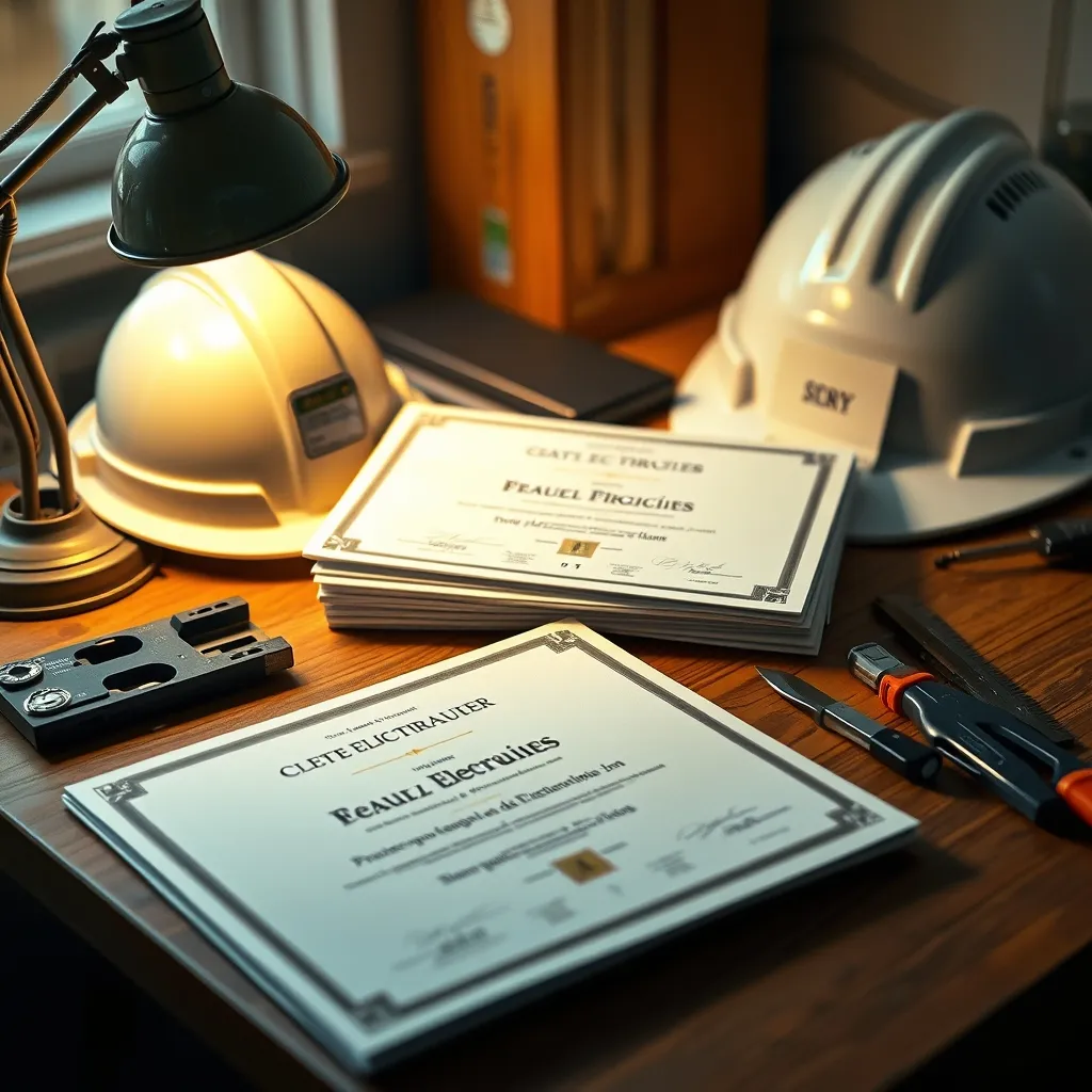 Diplômes et habilitations électriques nécessaires pour exercer en tant qu'indépendant