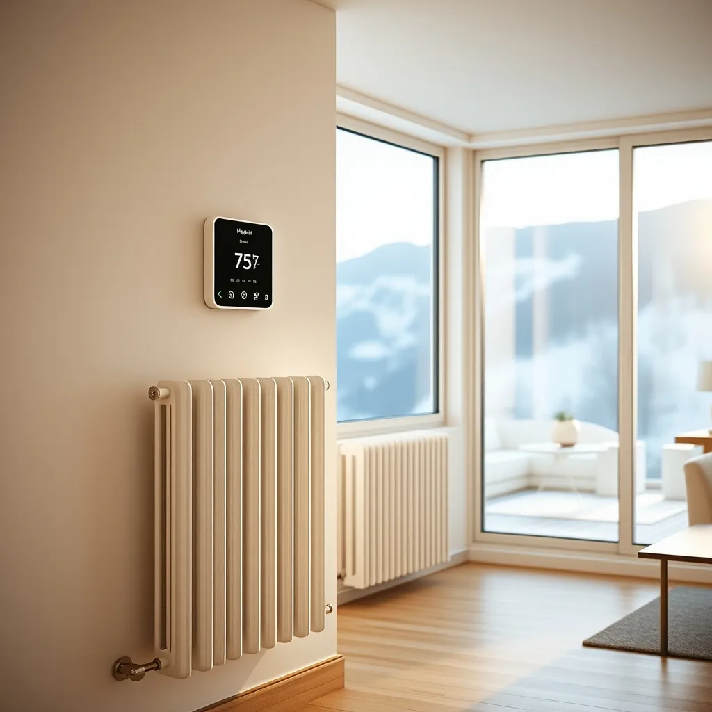 Radiateurs à inertie avec thermostat digital : un investissement rentable en 3 à 5 ans