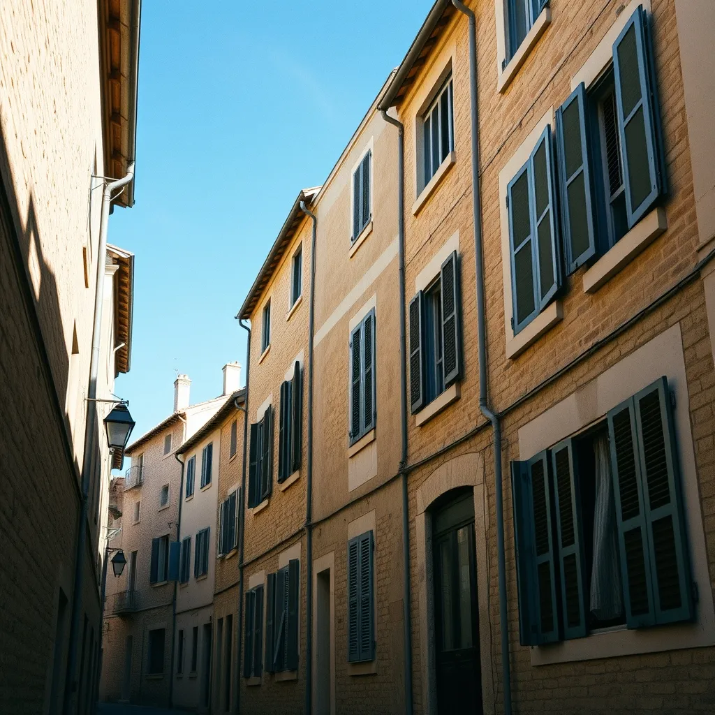 Les maisons de ville anciennes de Béziers nécessitent souvent une rénovation électrique complète
