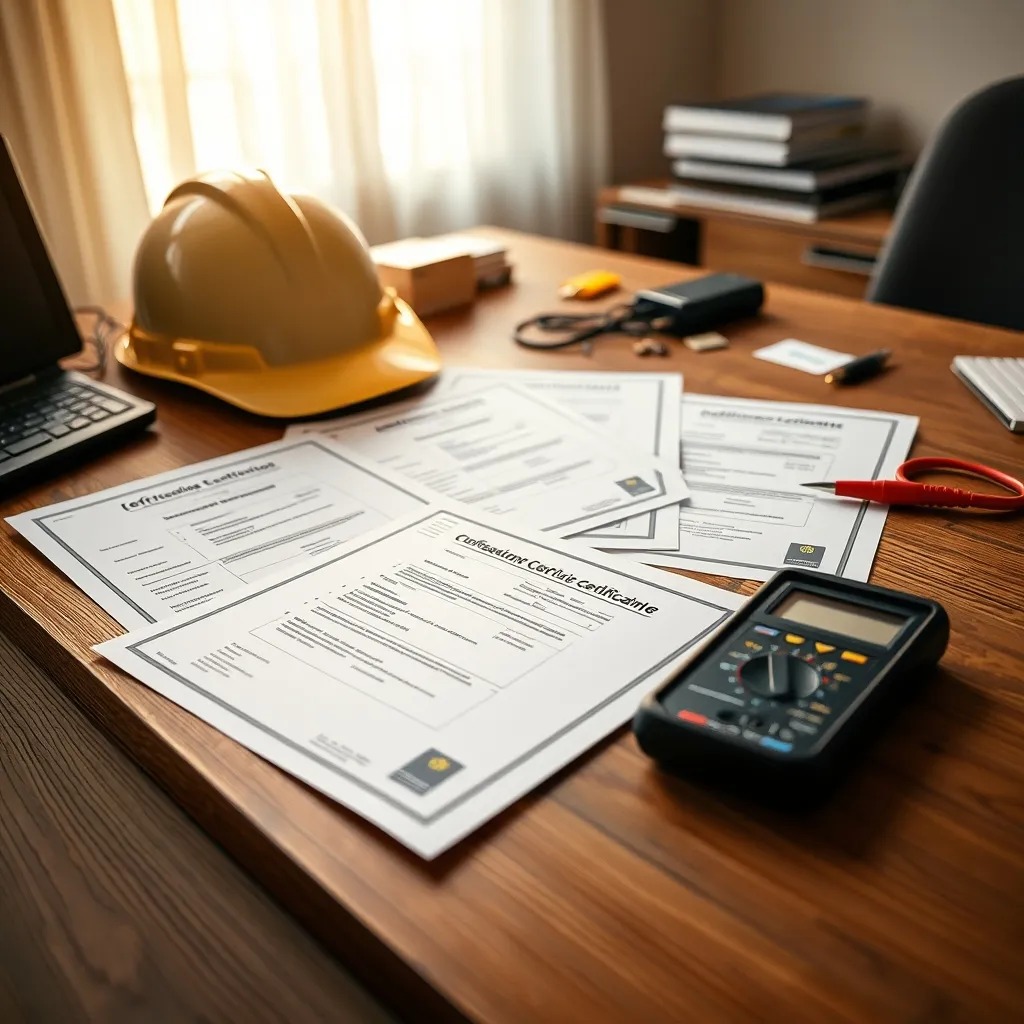 Vérifier les certifications et l'assurance décennale avant de signer un devis
