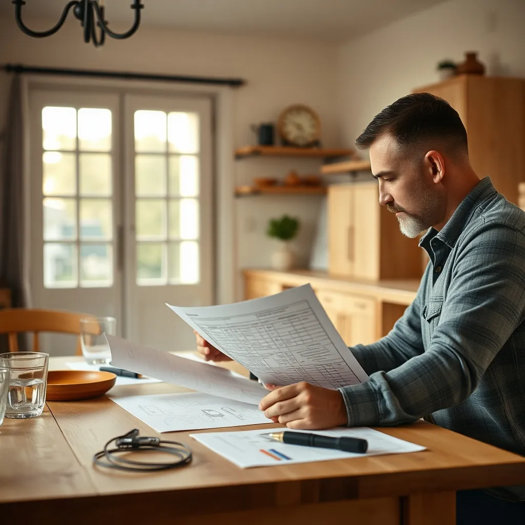 Prendre le temps de lire chaque ligne du devis avant de s'engager