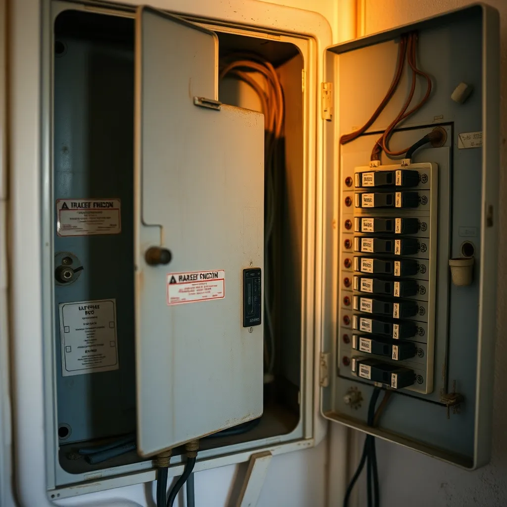 Tableau électrique ancien sans différentiel 30 mA : une configuration qui impose l'appel à un professionnel