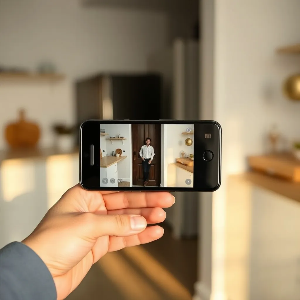 Renvoi d'appel interphone Comelit sur smartphone via l'application dédiée
