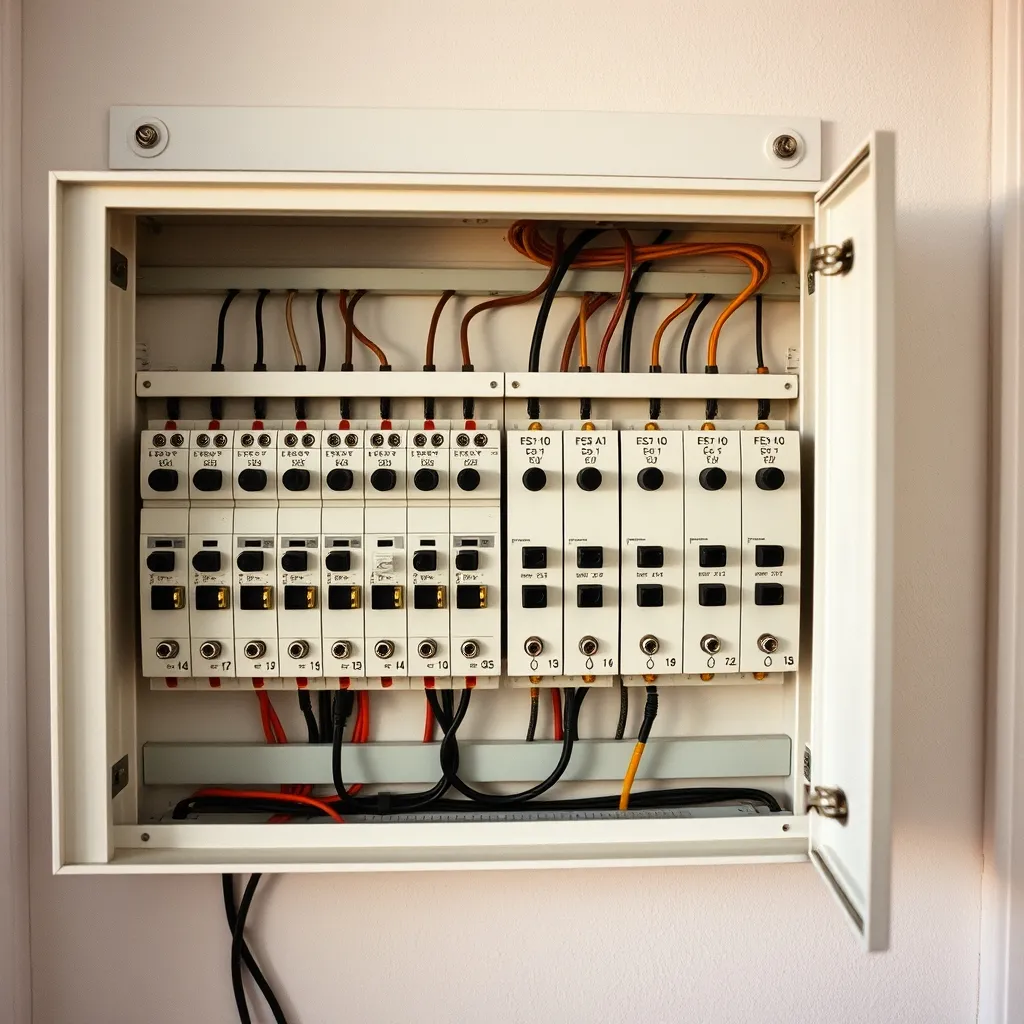 Un tableau électrique aux normes est indispensable avant d'augmenter la puissance souscrite