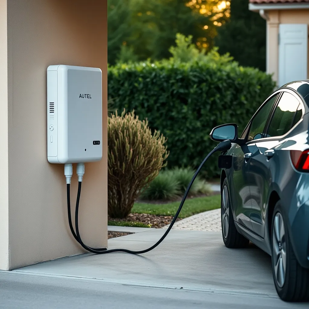 Borne de recharge Autel : comparatif prix et modèles