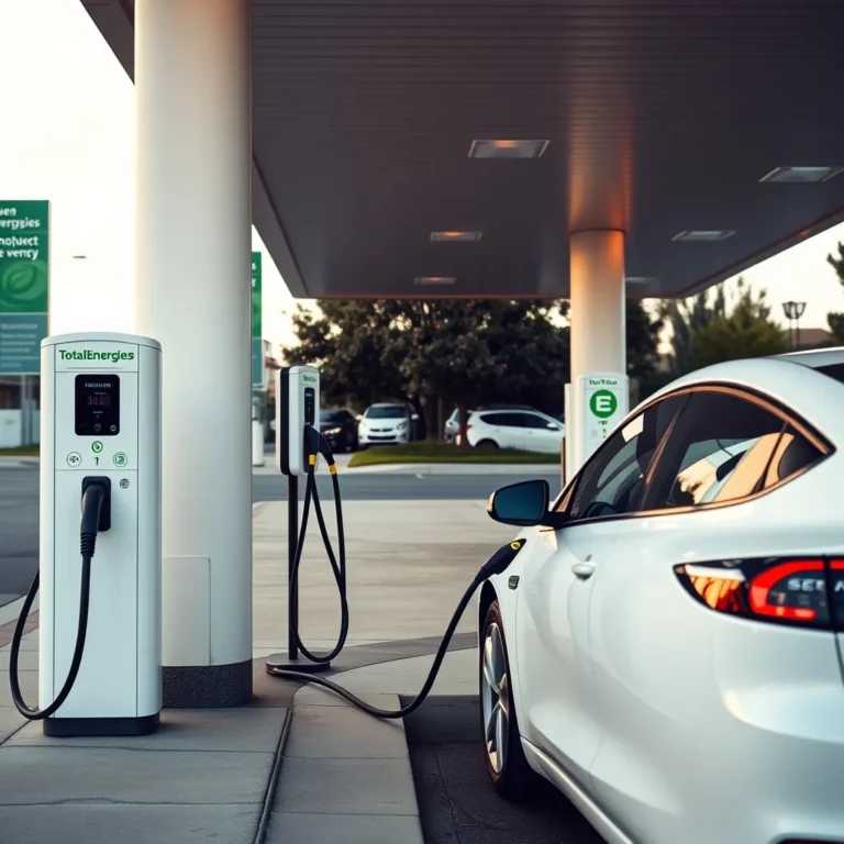 Top 5 des bornes de recharge TotalEnergies en 2026
