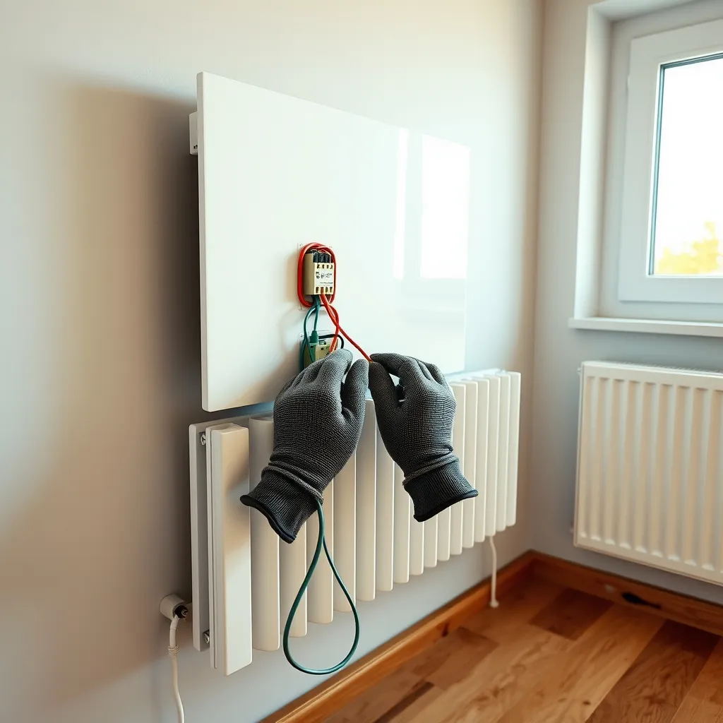 Brancher un radiateur électrique : tout savoir avant de commencer