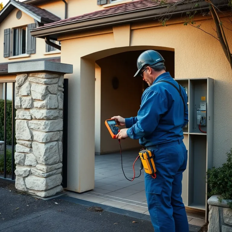 Dépannage portail électrique : 5 pros près de chez vous