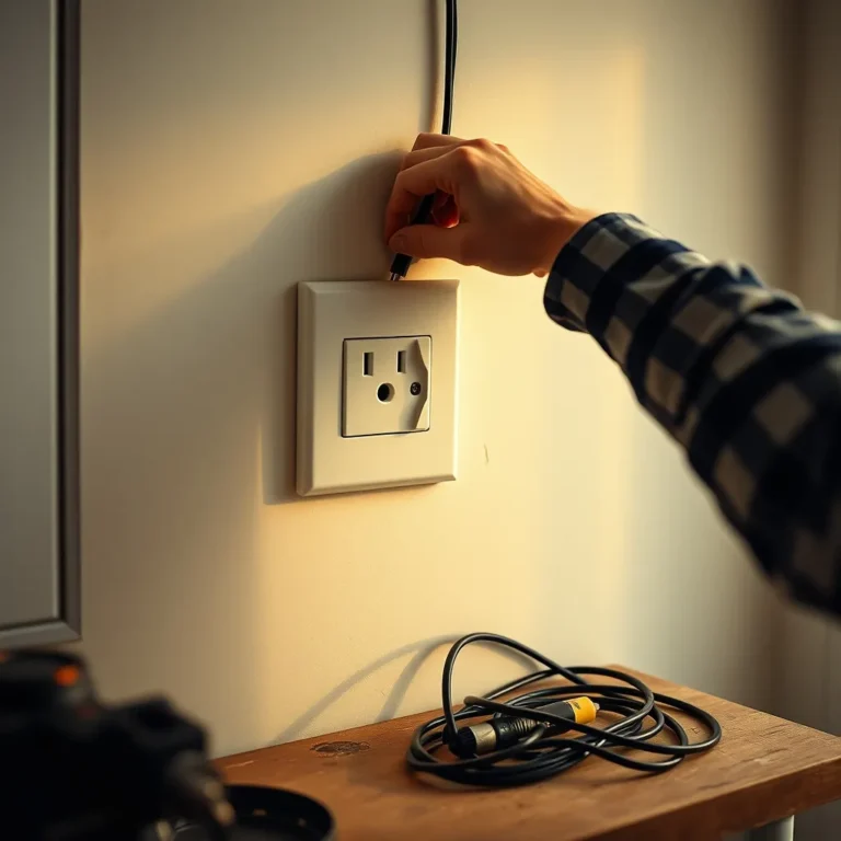 Déplacement de prise électrique : coût et étapes à suivre