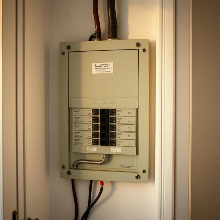Quel disjoncteur pour une machine à laver ? Le guide