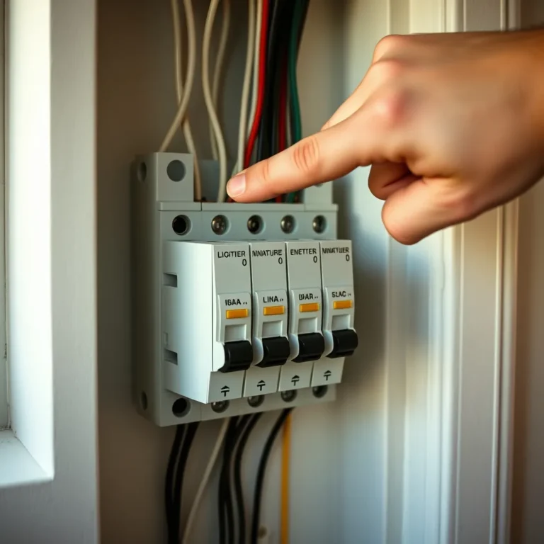 Quel disjoncteur pour lumière : ampérage et prix