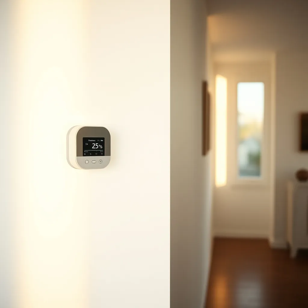 Thermostat programmable centralisé pour le pilotage du chauffage par fil pilote