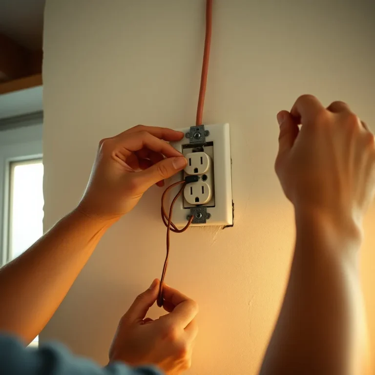 Montage d&rsquo;une prise électrique : les étapes clés