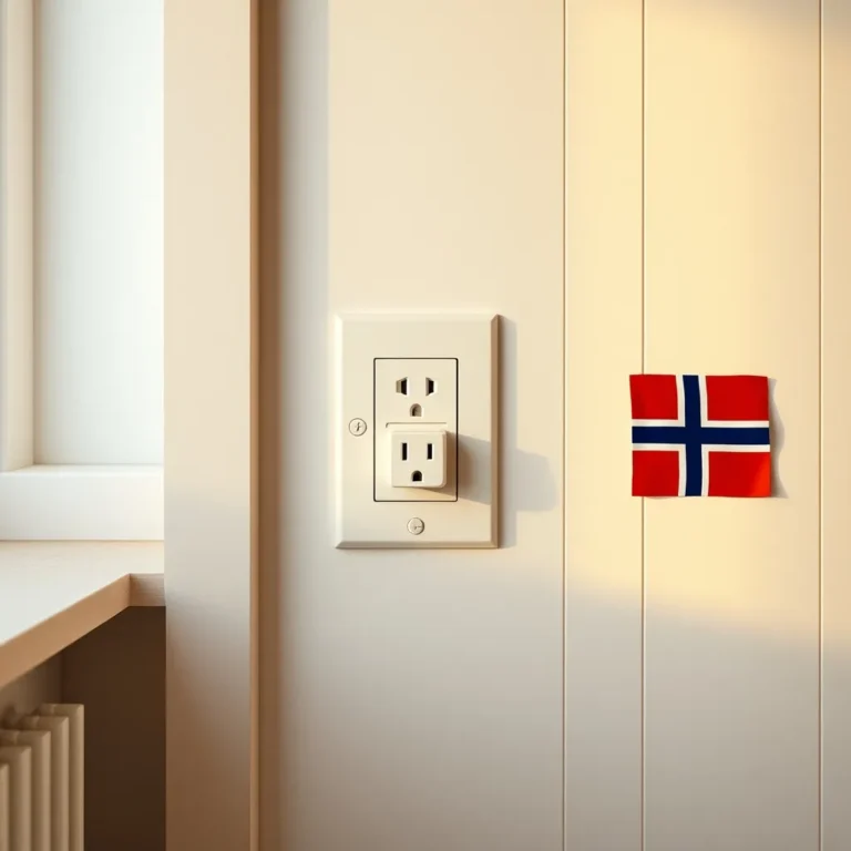 Prise électrique en Norvège : quel adaptateur choisir ?