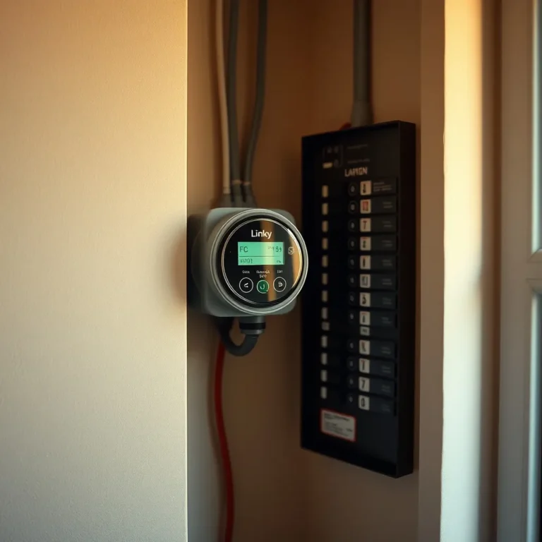 Schéma de branchement compteur Linky : guide complet