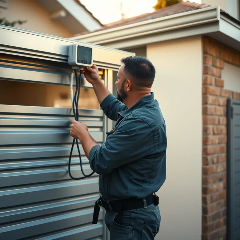 Schéma de câblage d&rsquo;un portail électrique coulissant