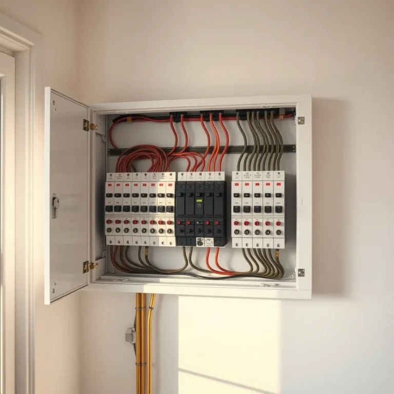 Schéma tableau électrique maison 100m2 : tout savoir