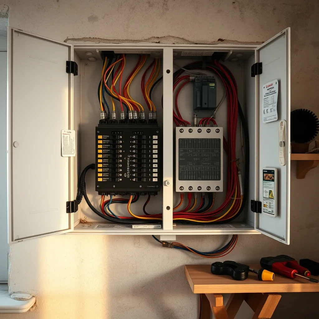 Schema tableau electrique triphase maison : guide PDF