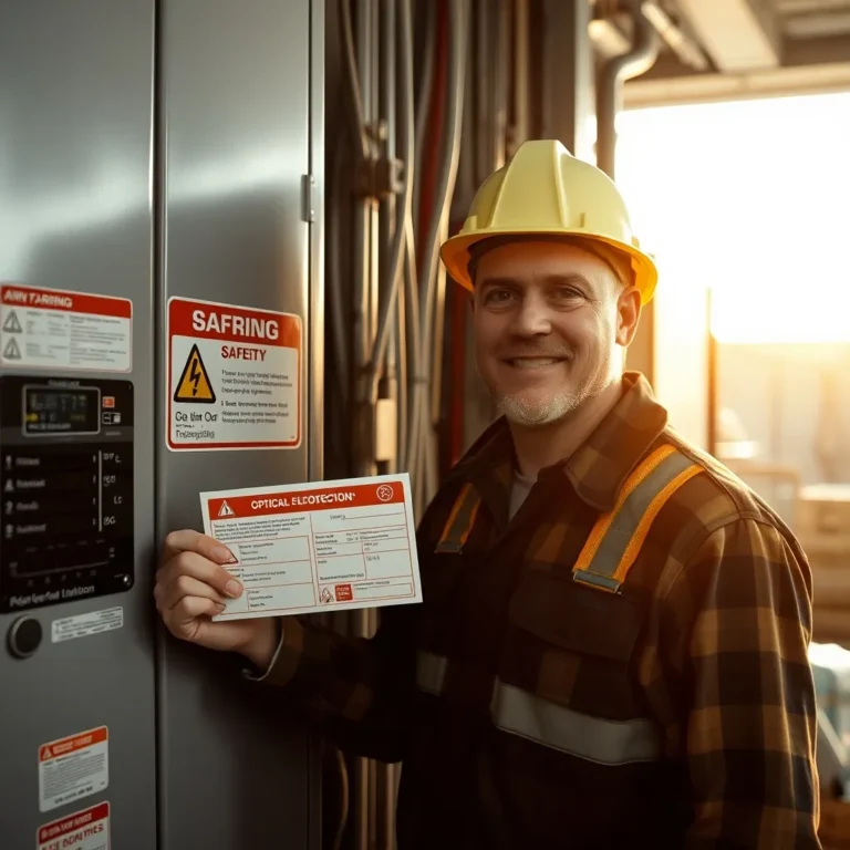 Tableau des habilitations électriques : guide complet