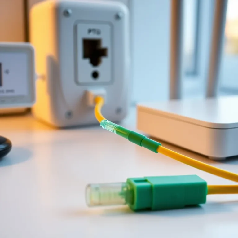 Câble fibre optique : les types, les connecteurs et ce qu&rsquo;on peut manipuler