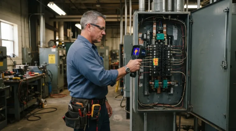 Caméra thermique en électricité : repérer un point chaud avant la panne