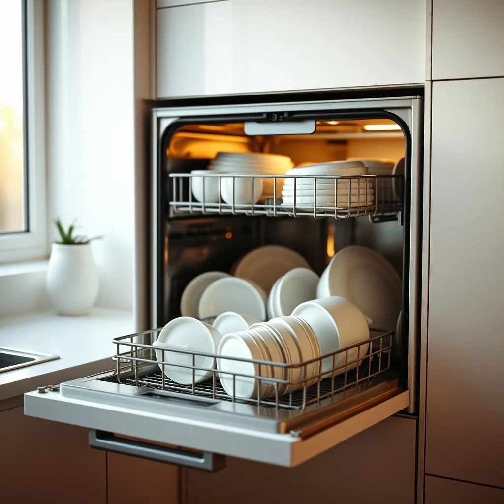 Consommation électrique d'un lave-vaisselle : coût réel par cycle