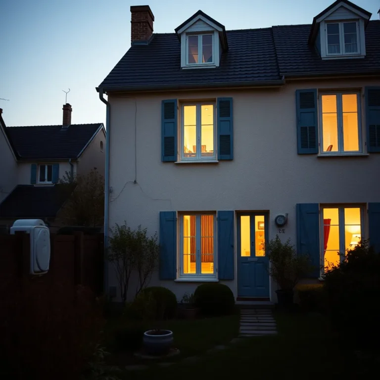Consommation électrique moyenne d&rsquo;une maison de 150m2