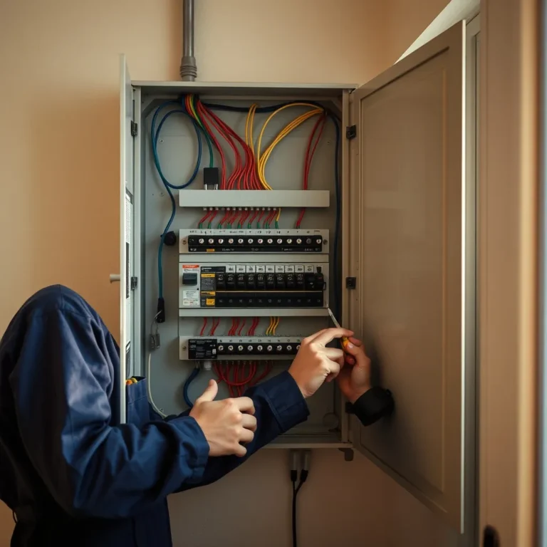 Devis remplacement tableau électrique : prix et exemple