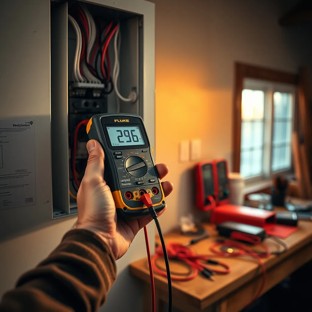 Six multimètres professionnels comparés pour l'électricien du bâtiment : du Fluke 117 au Uni-T UT61E+