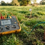 Mesurer une prise de terre : appareil, méthode et valeur maximale admise