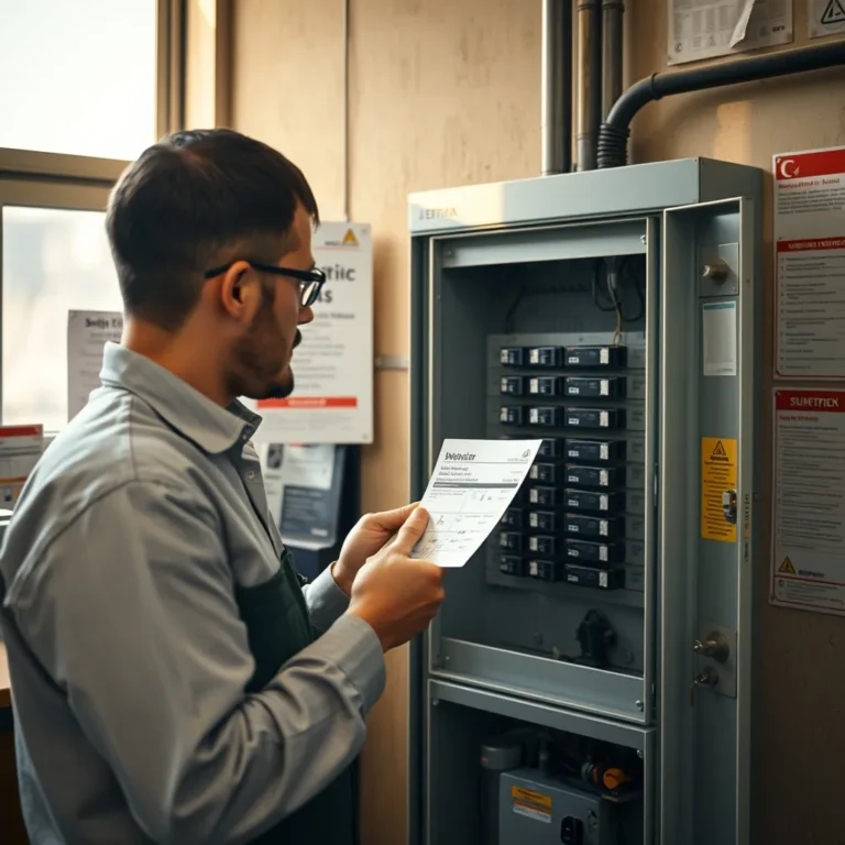 Niveaux d&rsquo;habilitation électrique : le tableau complet des lettres et chiffres