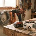 Perceuse-visseuse pour l&rsquo;électricité : couple, batterie et scie cloche