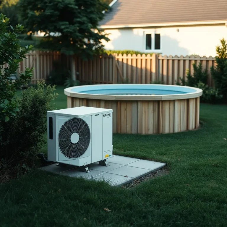 Pompe à chaleur pour piscine hors sol : puissance, prix et raccordement