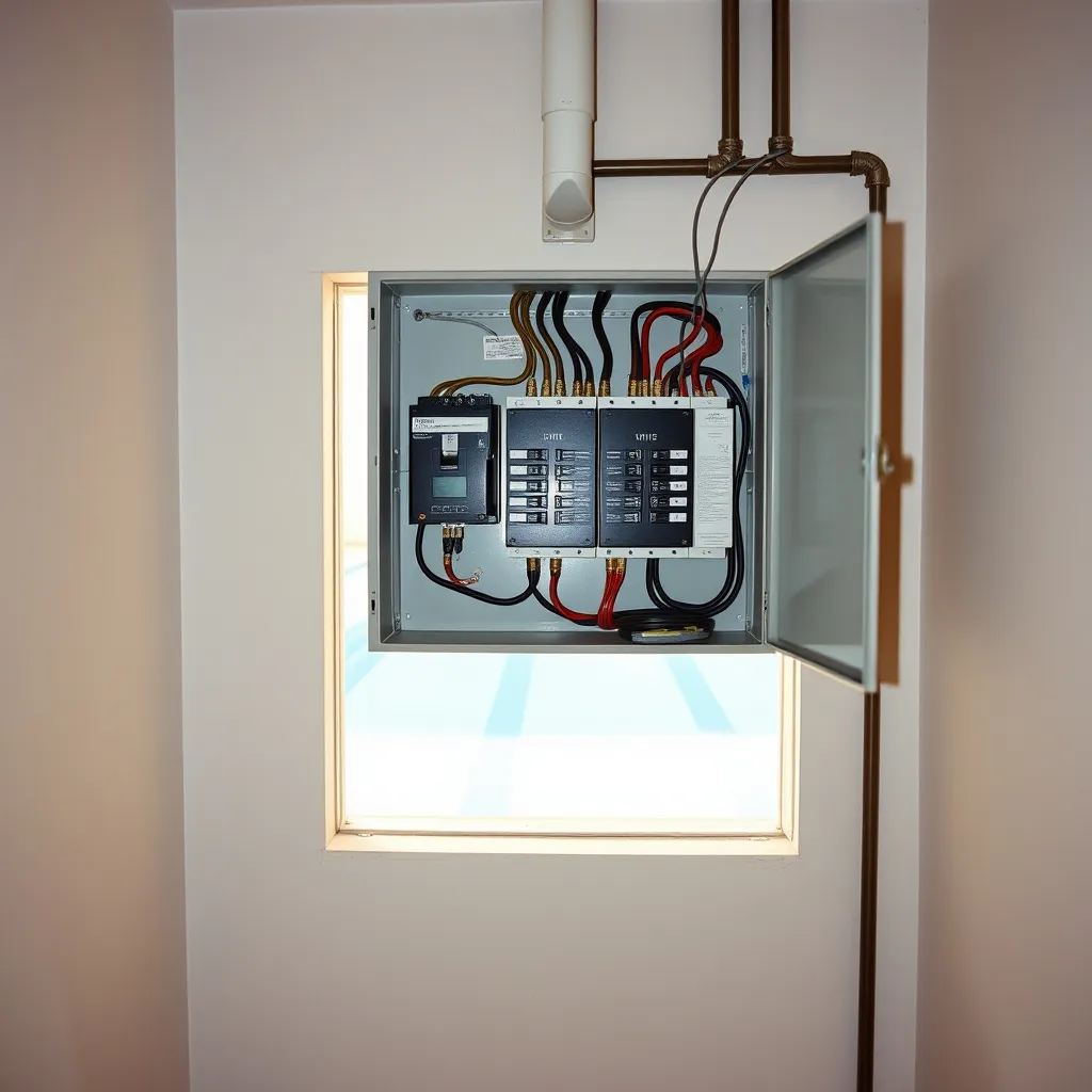 Schema tableau electrique piscine : guide et normes